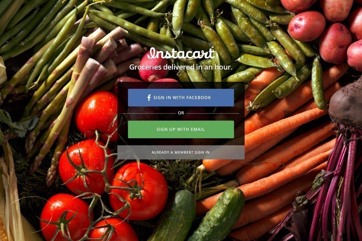 Whole Foods and Instacart