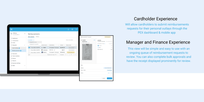 Exciting product updates from PEX: Enhanced reimbursements and more - PEX