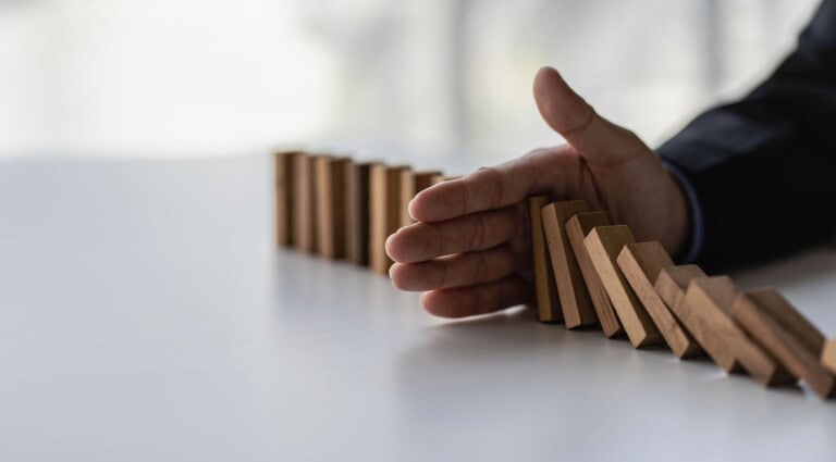Eliminate blind spots in risk management