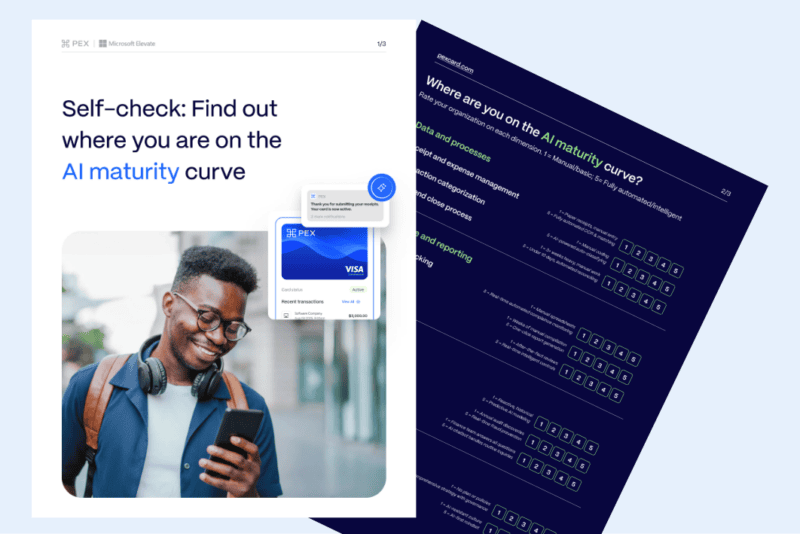 Self-check: Find out where you are on the AI maturity curve