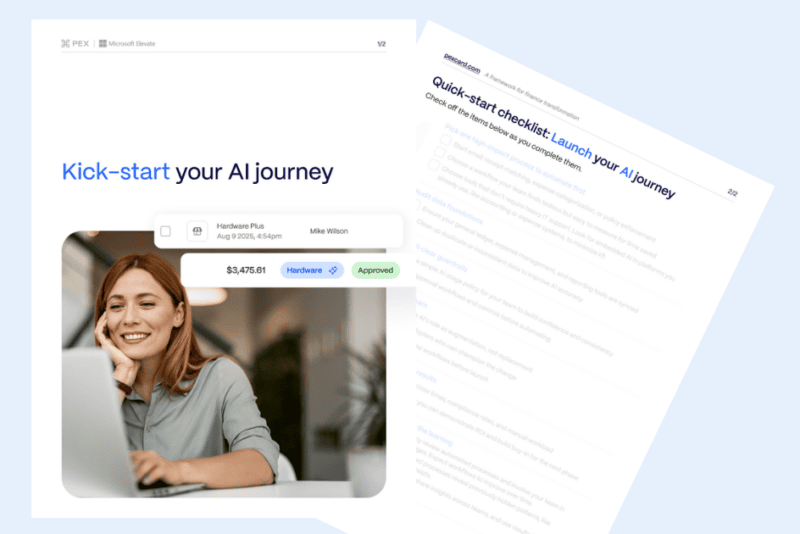 Checklist: Kick-start your AI journey