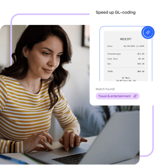 AI-powered GL coding