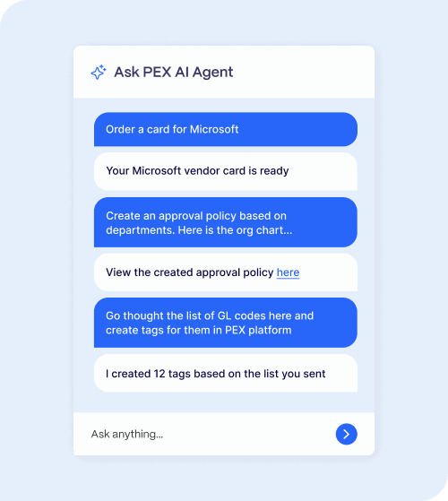 PEX AI Agent