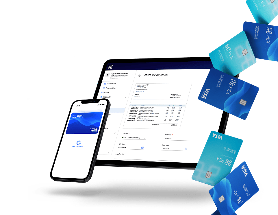 Bill Pay Mock header