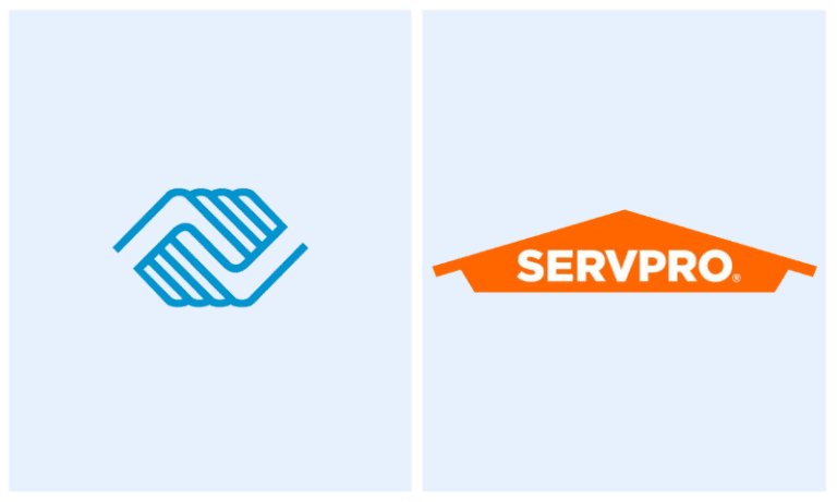 Boys & Girls Club and Servpro logo