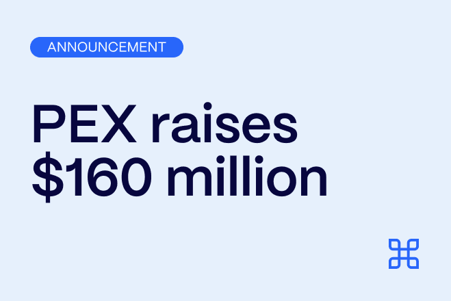 PEX raises $160 million led by Bluff Point Associates