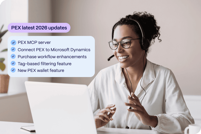 PEX product updates: AI-powered expense management, smarter GL coding and faster finance workflows