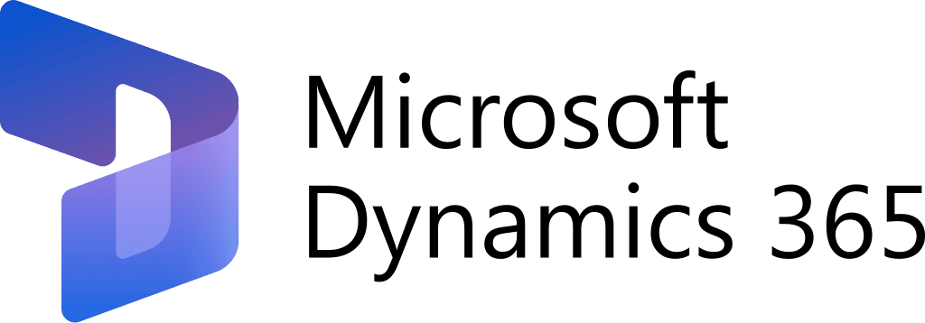 Microsoft_Dynamics_365_Logo_(2021–present).svg Microsoft Dynamics 365 logo featuring a purple geometric icon next to the text "Microsoft Dynamics 365" in black font on a light background.