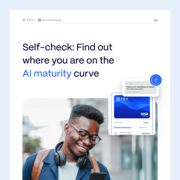 Self-check: Find out where you are on the AI maturity curve