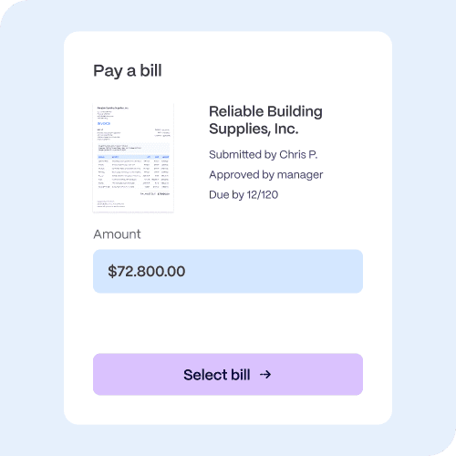 Send your first payment