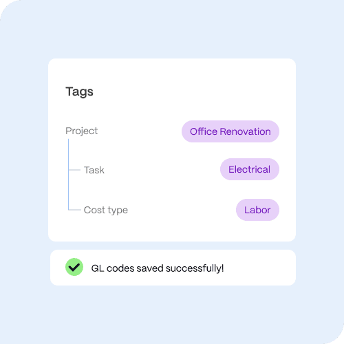 Transactions are coded correctly