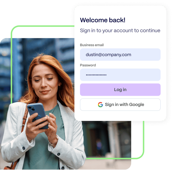 Sign in with Google