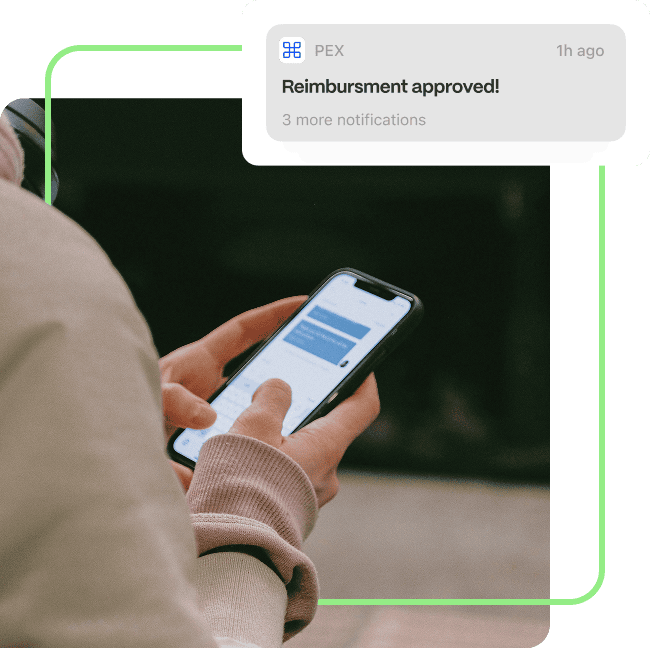 Receipt capture in PEX