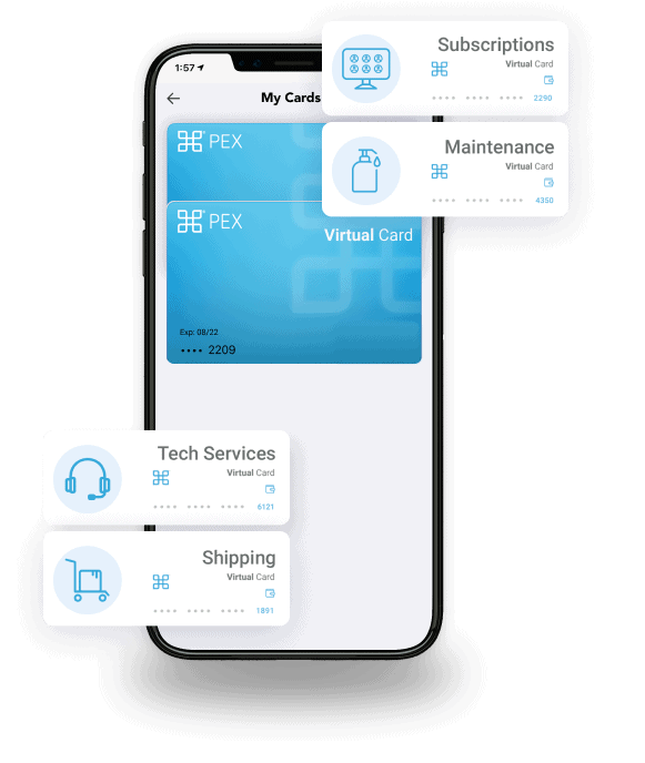 Welcome to PEX | Simplify your employee spending