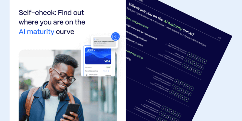 Self-check: Find out where you are on the AI maturity curve