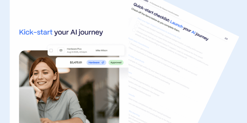 Checklist: Kick-start your AI journey