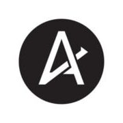 A white stylized letter "A" with a diagonal line crossing its center, symbolizing Artisan Capital, inside a solid black circle on a white background.