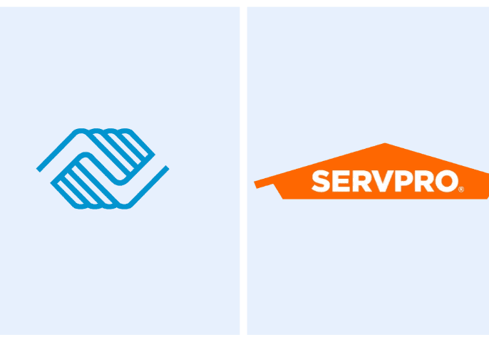 Boys & Girls Club and Servpro logo