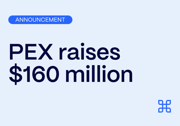 PEX raises $160 million led by Bluff Point Associates