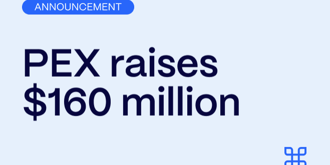 PEX raises $160 million led by Bluff Point Associates
