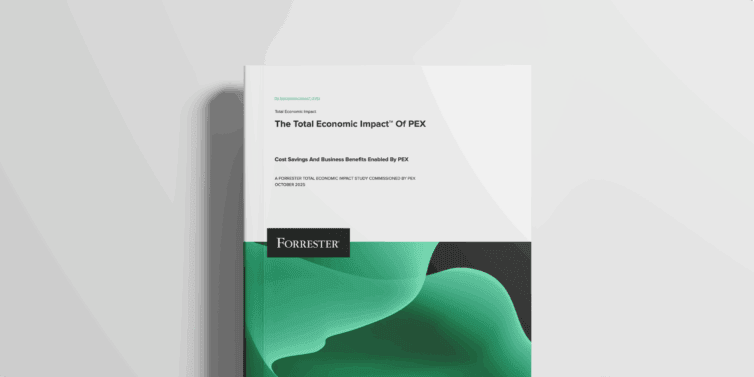 The Total Economic Impact™ Of PEX