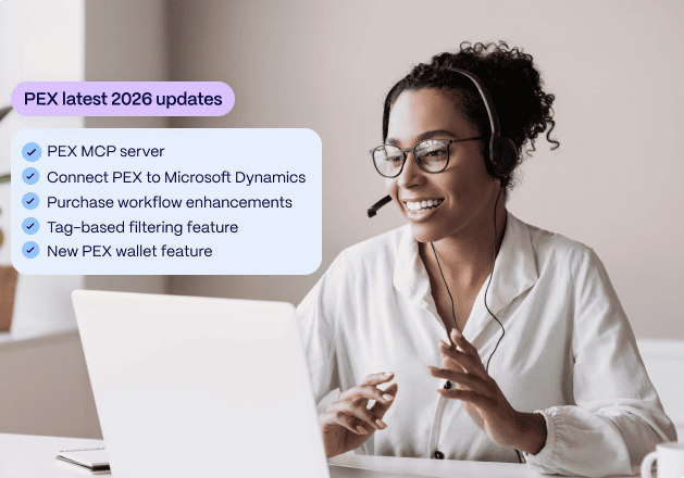 PEX product updates: AI-powered expense management, smarter GL coding and faster finance workflows