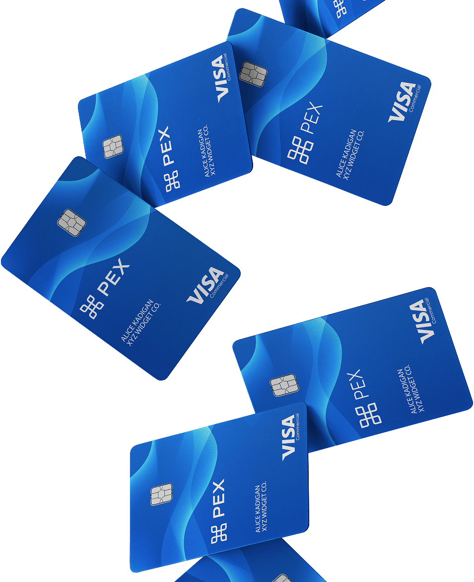 PEX Visa® Commercial Cards