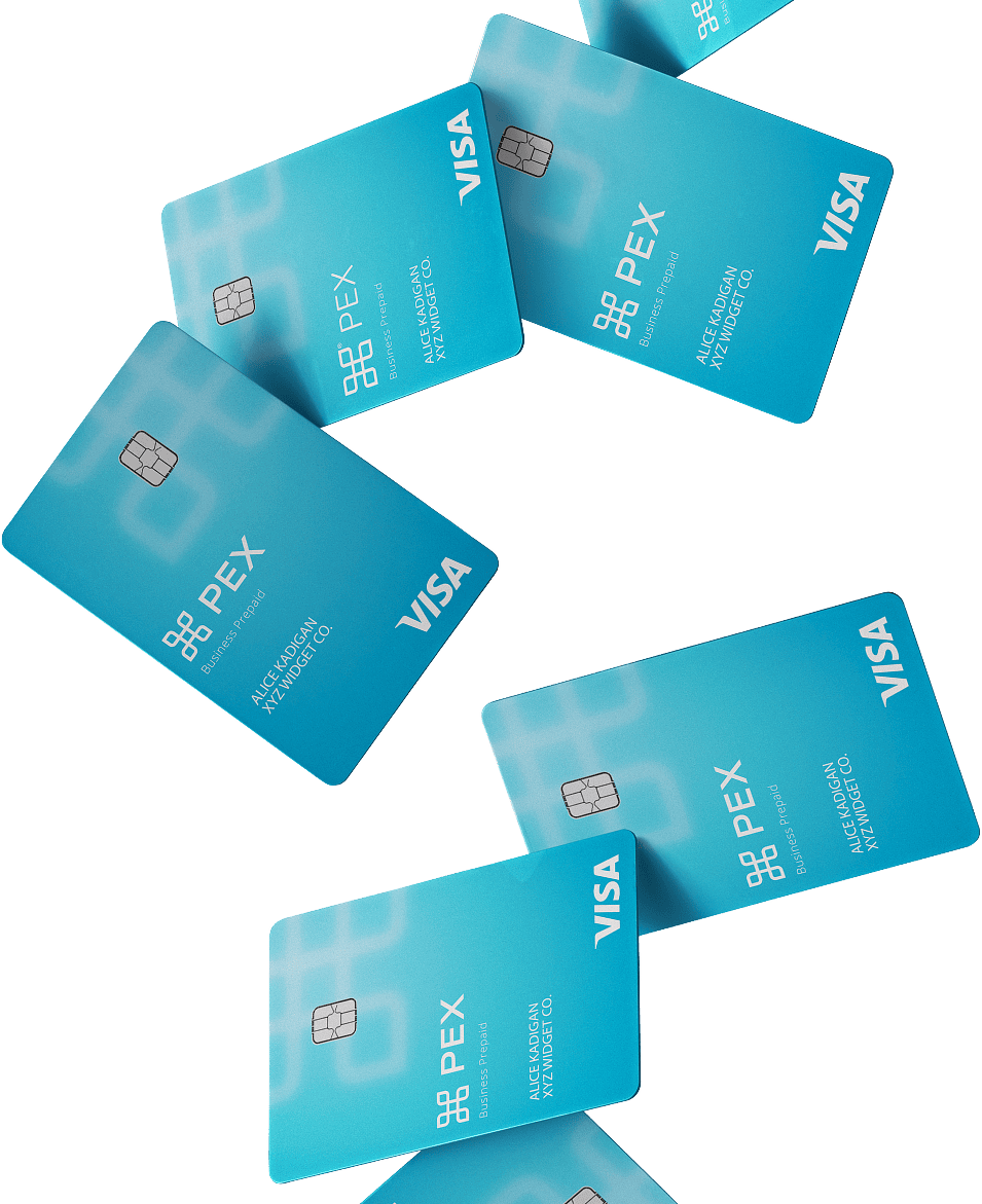 PEX Visa® Prepaid Cards