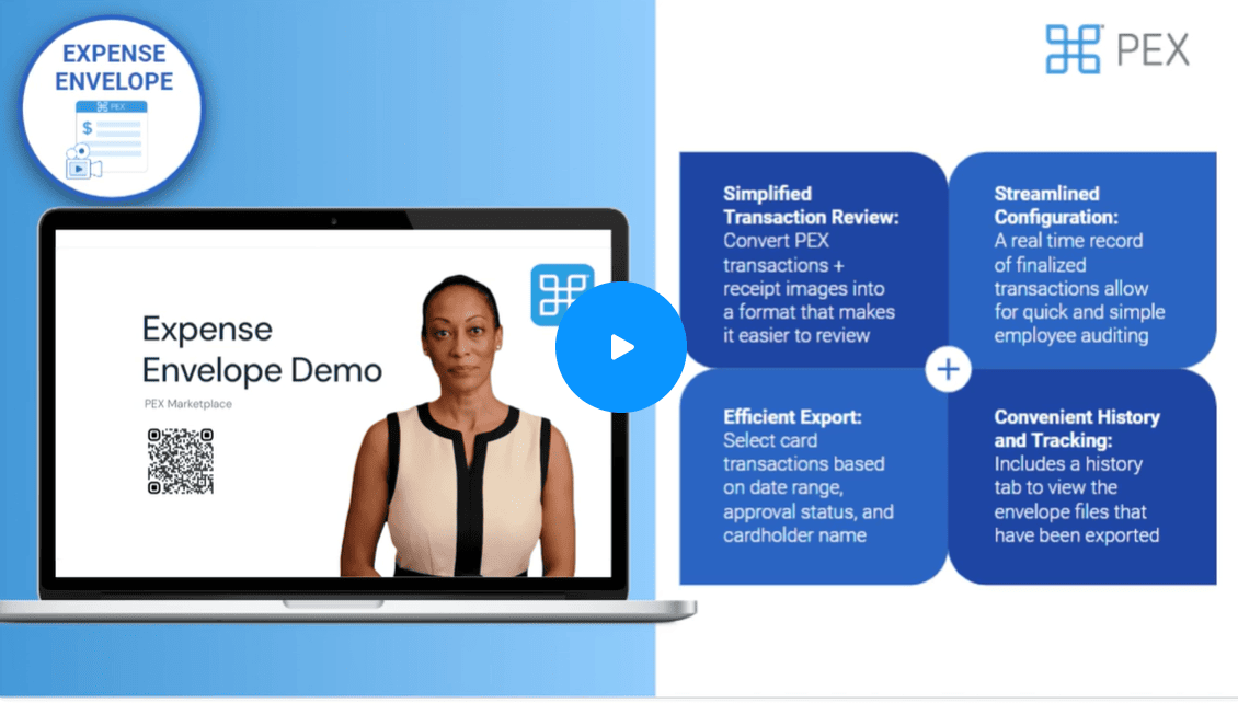 Expense Envelope PEX