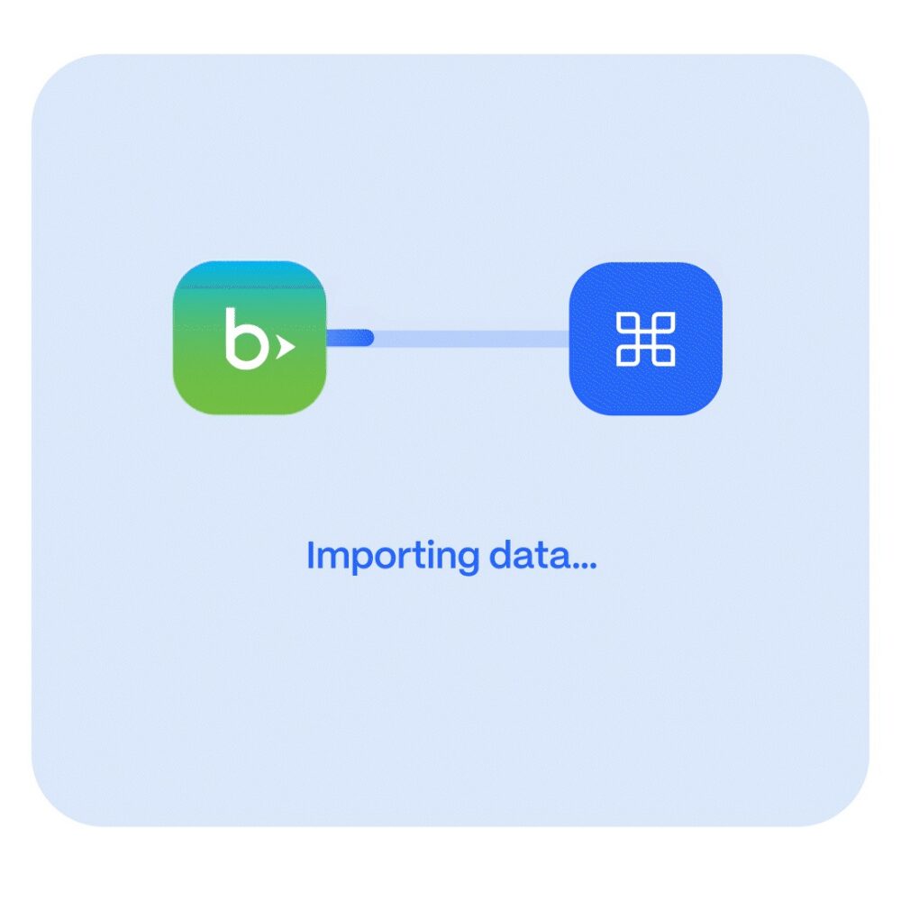 Importing data from Blackbaud to PEX